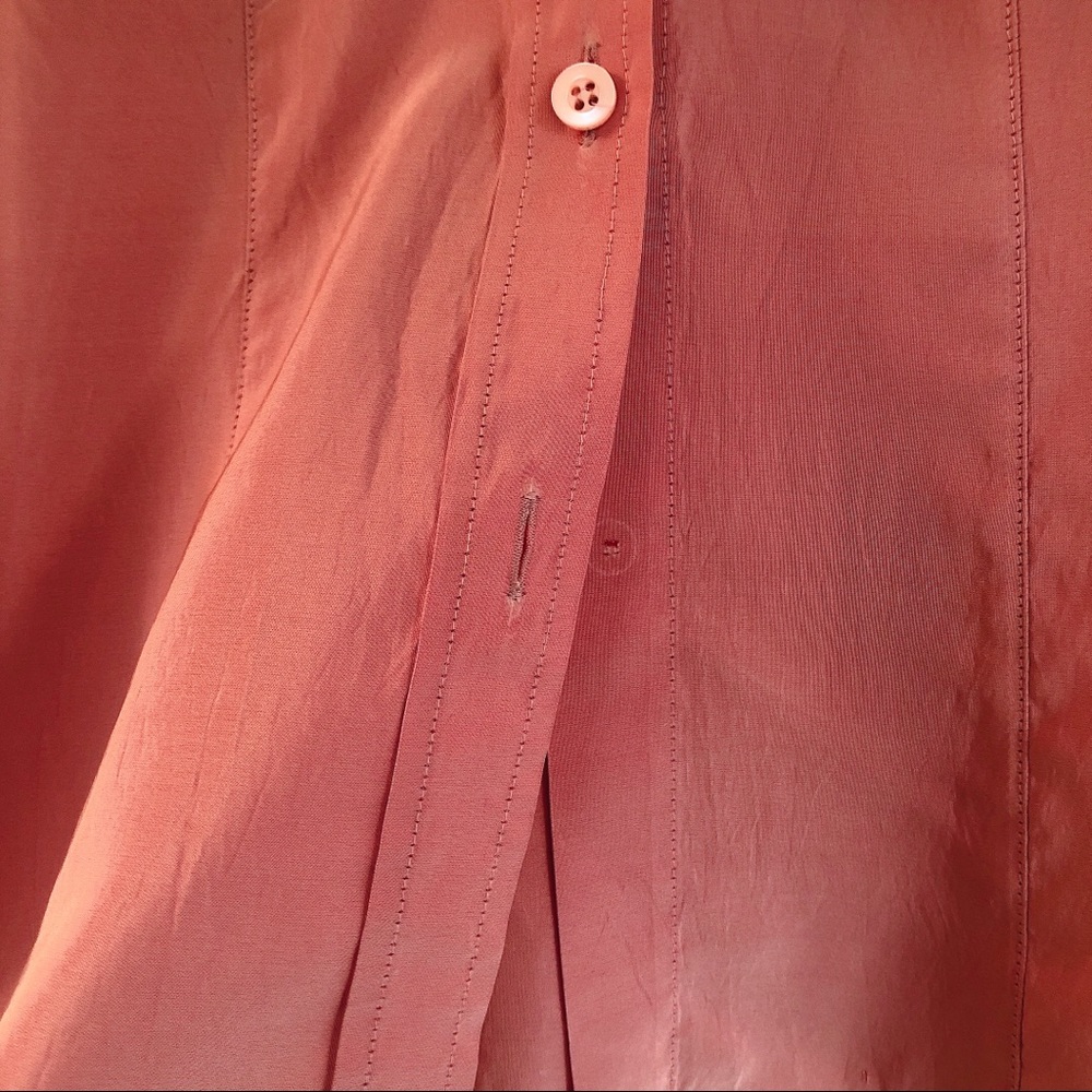 Vintage Antonio D’errico pink button down shirt - Picture 8 of 8